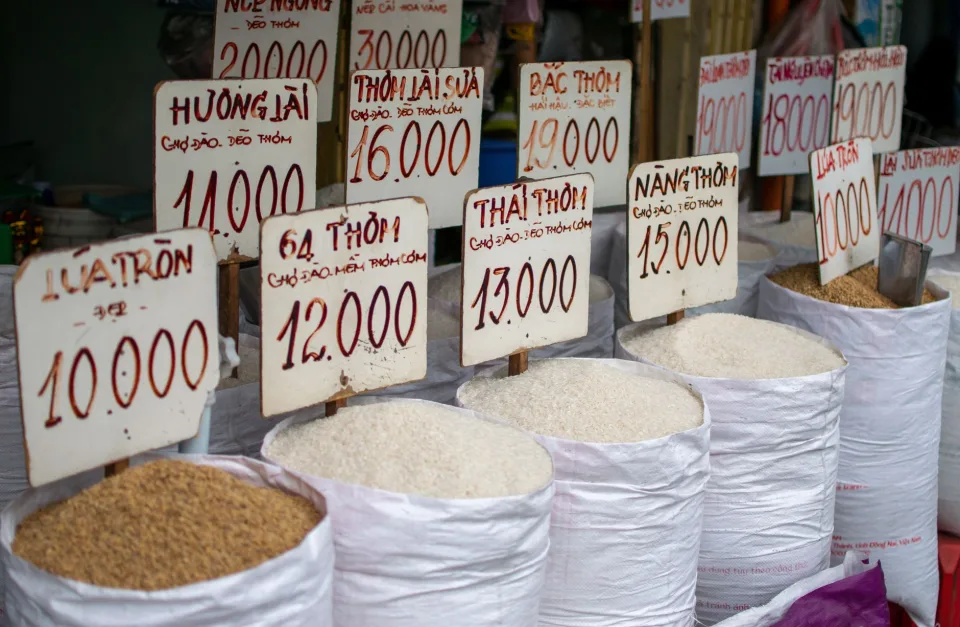 Kho gạo của Võ Trần Thị Kim Trang
